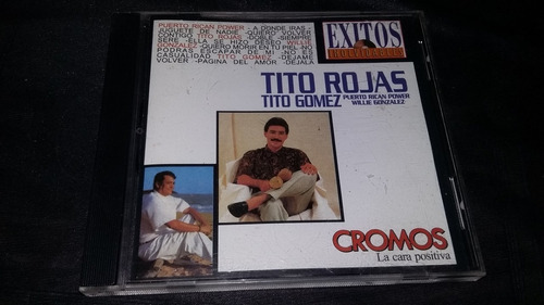 Tito Rojas Tito Tito Gomez Cd Salsa