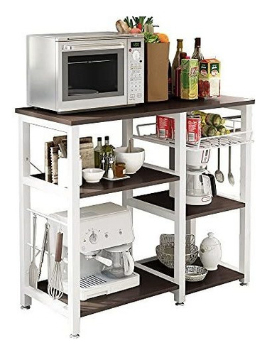 Soges 3-tier Kitchen Baker's Rack Utility Microondas Soporte