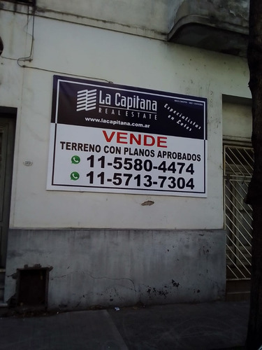 Lote, Villa Crespo, Thames Al 500, Cerca De Av Corrientes