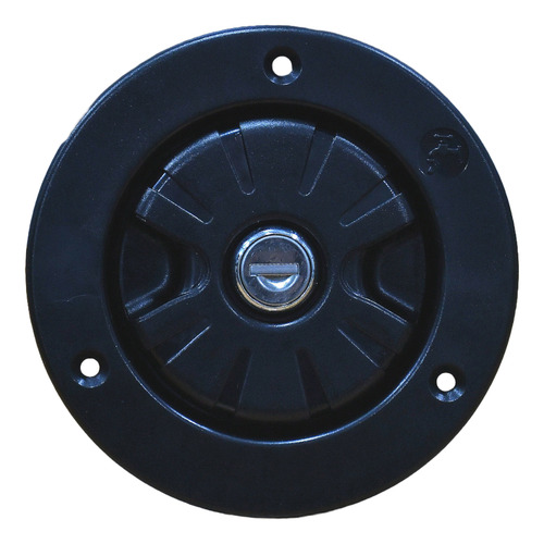 Tapa Tanque De Agua Cerradura Motorhome Embarcación Trailer Negro