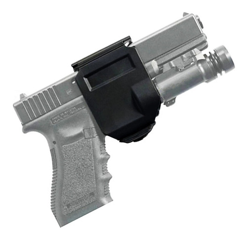 Imagen 1 de 9 de Clip Holster Para Pistola Glock Varios Modelos