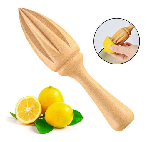 Exprimidor De Limón Exprimidor De Fruta De Madera Lima