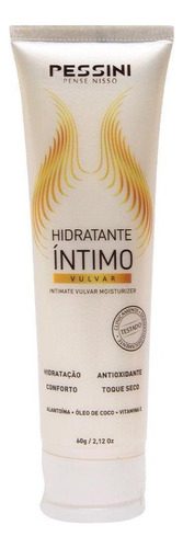  Hidratante Íntimo Vulvar 60g Pessini - Unica U