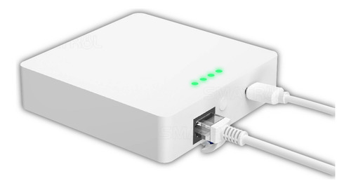 Hub Gateway Zigbee Cableado Smartlife Tuya 70d