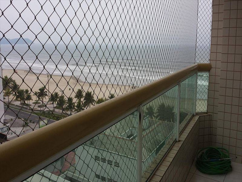 Apartamento, 3 Dorms Com 110 M² - Vila Tupi - Praia Grande - Ref.: Pr866 - Pr866