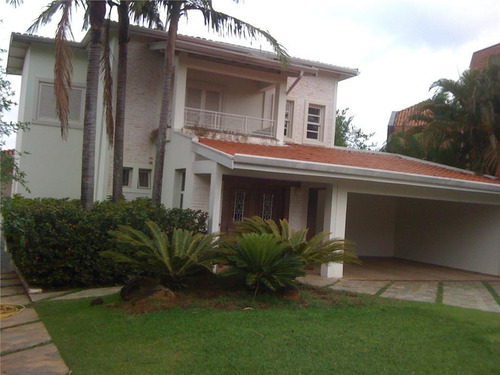 Casa Com 4 Dormitórios, 500 M² - Venda Por R$ 3.000.000,00 Ou Aluguel Por R$ 12.000,00 - Residencial Parque Rio Das Pedras - Campinas/sp - Ca3803