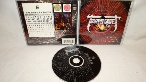 Tourniquet - Pathogenic Ocular Dissonance (intense Records '