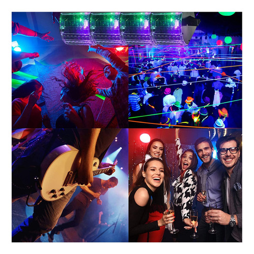 Luz Led Derby Rgbw Luz De Efecto De Escenario Led Colorida