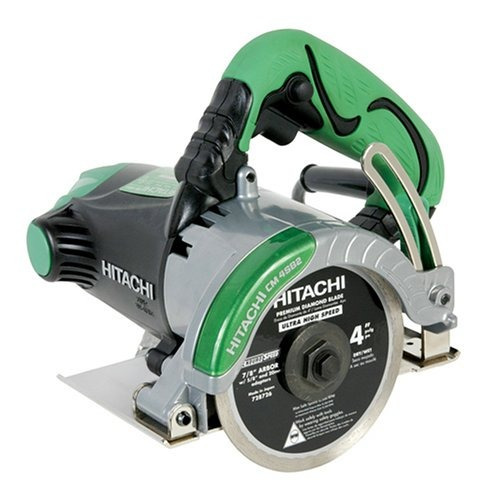 Saw Hitachi Cm4sb2 11,6 Amp 4 Pulgadas Seco-cut Albañilería 