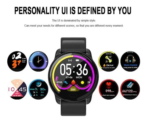 Smartwatch k9 caracteristicas deals