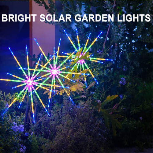 Iluminación Solar Con Enchufe De Tierra Para Exteriores, Ilu