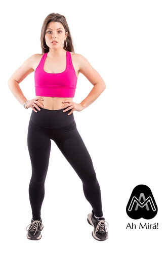 Ah Mirá Calzas Leggings Chupin Supplex Faja Ancha S Al Xxl