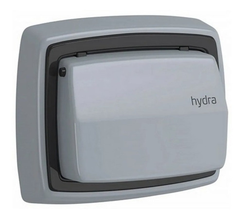 Acabamento Válvula Descarga Hydra 4900e Max Cinza Deca