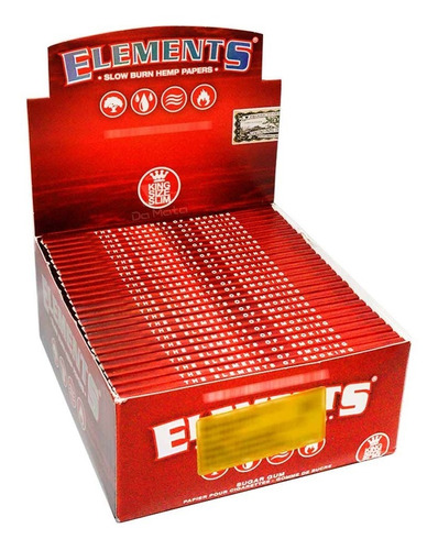 Caixa Elements Red