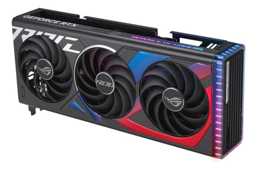 Placa De Video Geforce Rtx 4070 12gb Asus Rog Gaming Oc 1