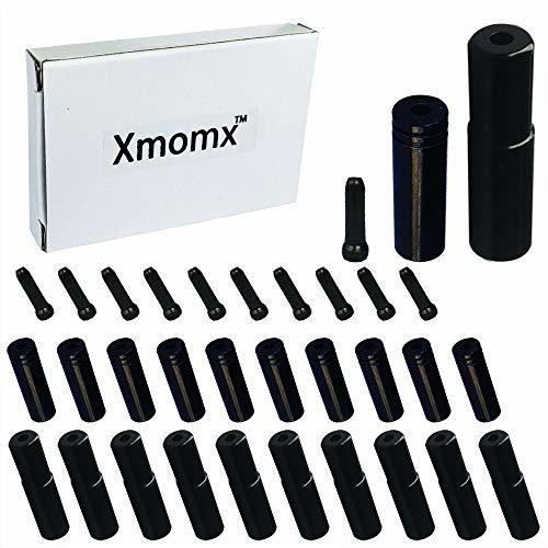 Xmomx (total 30 Piezas 10 Piezas 5 Mm De Aleacion Negra Car