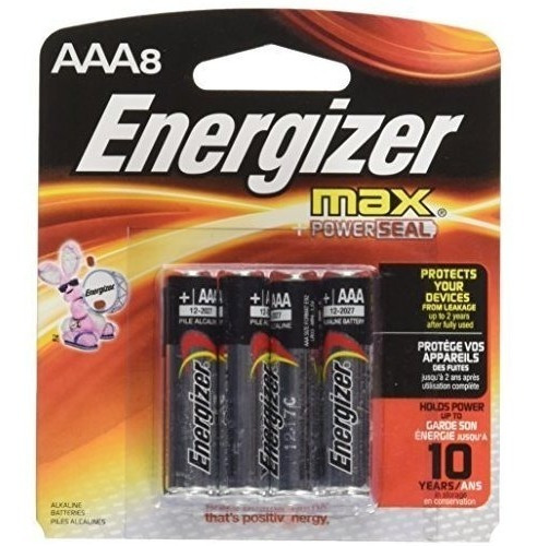 Energizer -eveready 05669 E92bp-8 Batería Aaa