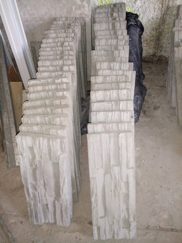 Molde Revestimiento Placa Simil Piedra Serrana D