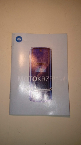 Manual Y Guía De Usuario Motorola K1
