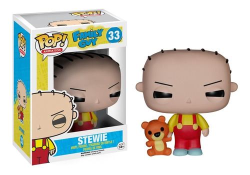 Funko Pop Family Guy Stewie