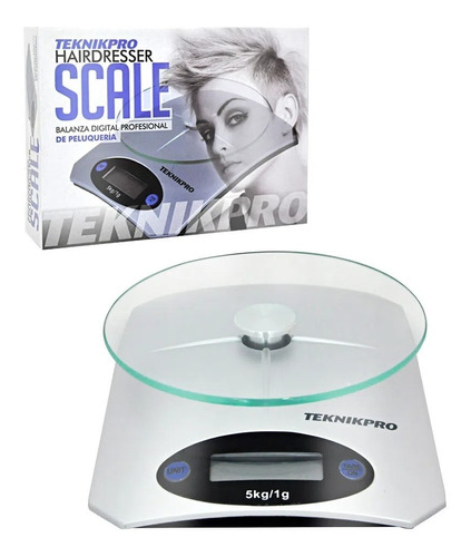 Balanza Digital Teknikpro Profesional Scale