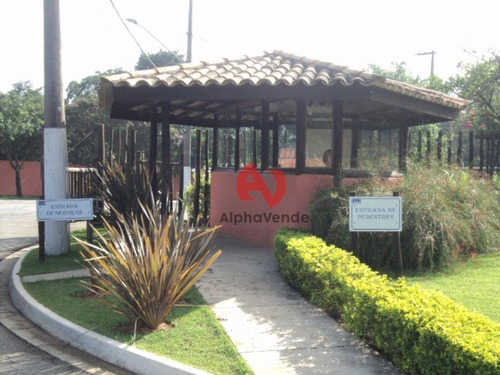 Terreno Residencial À Venda, Residencial Vila Velha, Alphaville, Santana De Parnaíba. - Te1436