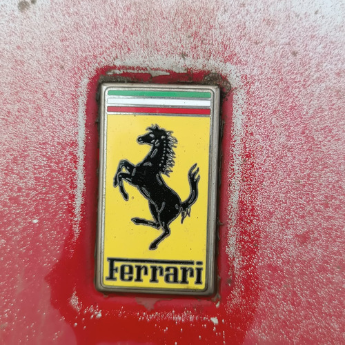 Emblema Original Capô Ferrari 360 Modena 1999