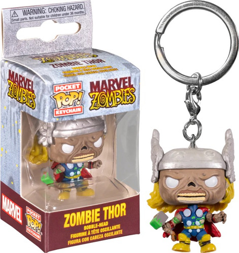 Llavero Funko Thor Zombie - Marvel Zombies