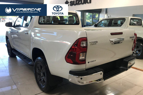 Toyota Hilux SRV 4X4 DIESEL AUTOMATICA