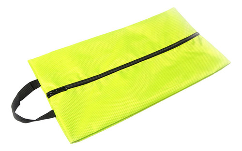 2 Bolsas De Zapatos De Viaje Multifunción Portador De Verde