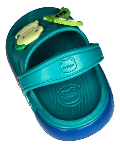 Suecos Zapatos Chancla Dinosaurio Niños