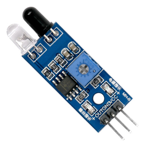 Sensor Detector Obstáculo Infrarojo Robotica Arduino Rye