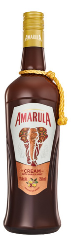 Licor Amarula 750 Ml Zetta Bebidas