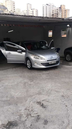 Peugeot 408 2.0 Allure Flex Aut. 4p 2012