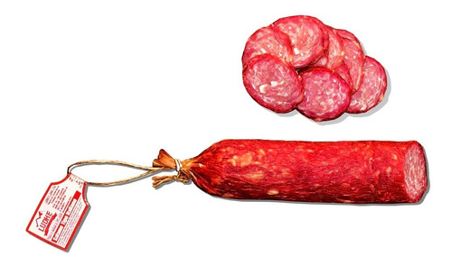  Salame Italiano Da Serra Gaúcha Tradicional - Tradicional