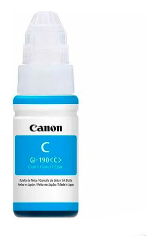 Tinta Canon Gi 190 C