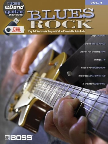 Blues Rock Boss Eband Guitar Playalong Volume 4