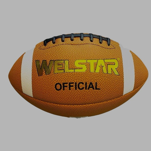 Balón Cuero Fútbol Americano Welstar N9