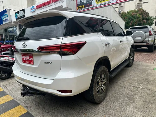 Toyota Fortuner Srv 2.7 A Gasolina Mod 2019