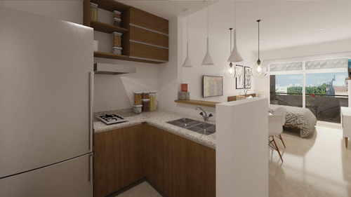 Venta Estudio Con Balcón A Estrenar Villa Crespo