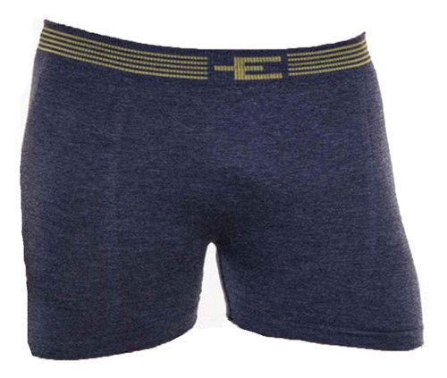 Eyelit Pack X6 Boxer Seamless Algodon Liso/rayado 514625