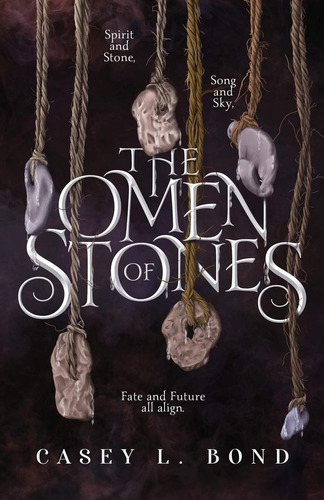 Libro The Omen Of Stones When Wishes Bleed En Ingles