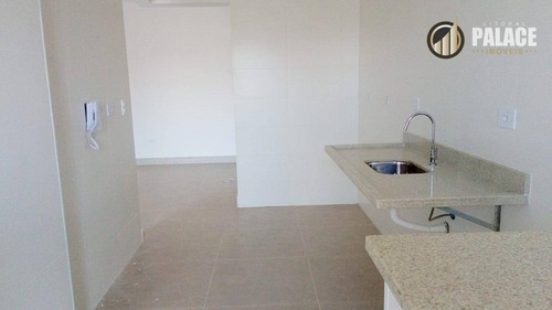Apartamento Com 2 Dormitórios À Venda, 95 M² Por R$ 450.000,00 - Vila Guilhermina - Praia Grande/sp - Ap2932