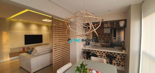 Imagem 1 de 19 de Apartamento À Venda, 80 M² Por R$ 955.000 - Cambuí - Campinas/sp - Ap2518
