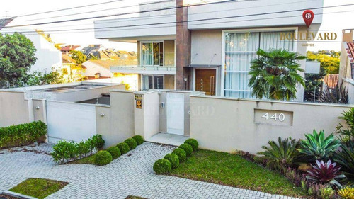 Imagem 1 de 30 de Casa Com 5 Dormitórios À Venda, 780 M² Por R$ 5.399.000,00 - Jardim Das Américas - Curitiba/pr - Ca0276