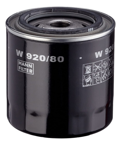 Filtro De Aceite Mann Filter W 920/80