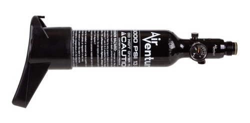 Tanque Hpa Pcp 13ci 3000psi Salida 1100 Co2 Adaptador Xtrmp