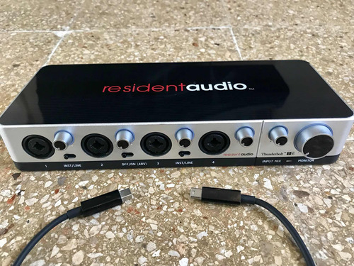 Interfaz Thunderbolt Resident Audio T4