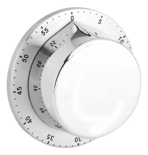 Temporizador De Cocina Mecánico Manual Con Base Magnética C