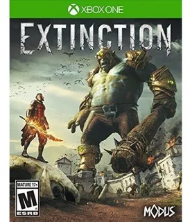 Jogo Extinction Para Xbox One Midia Fisica Modus Iron Galaxy